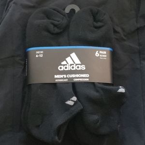 Brand New Adidas No show Socks- Men